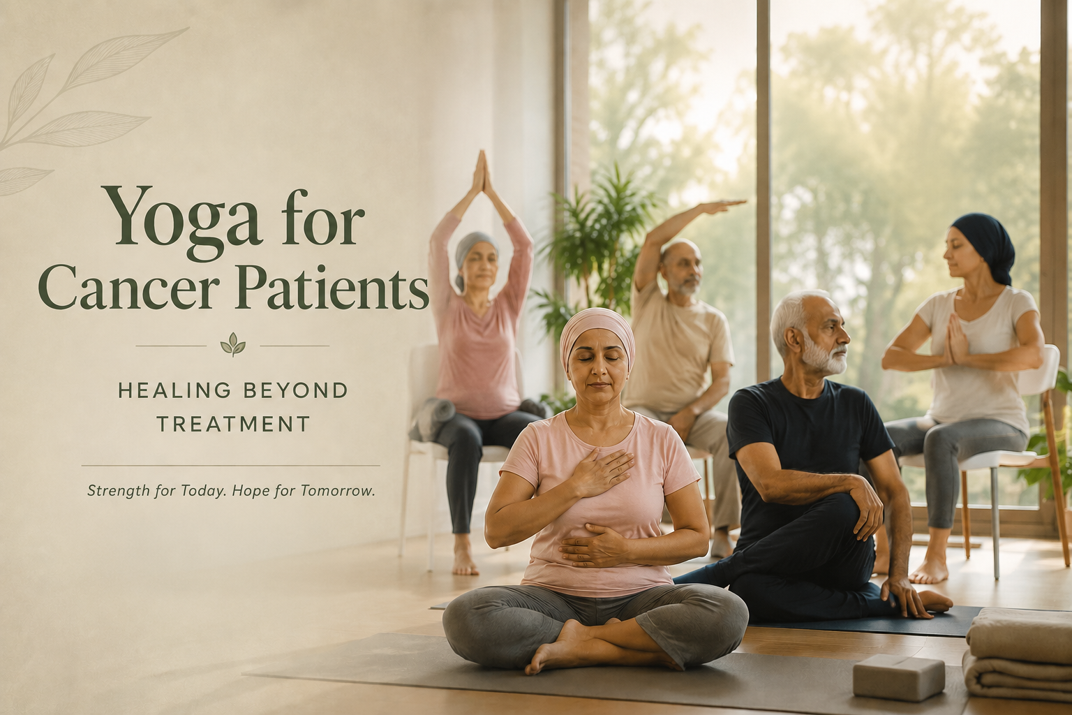 Can Yoga Help Cancer Patients? Benefits During & After Treatment